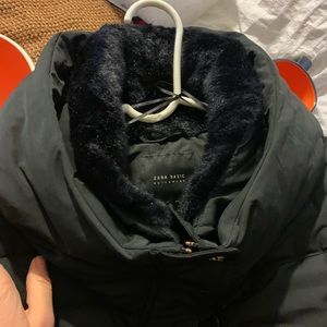 Zara puffer jacket NWT XL